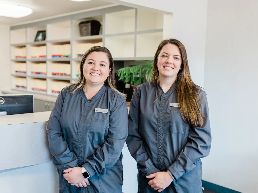 Mandy and Kendal at Nightingale Family Dental - Dentist in Spokane Valley, WA